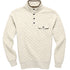 EPIC QUILTED FLEECE PULLOVER - L.E. & Chalk
