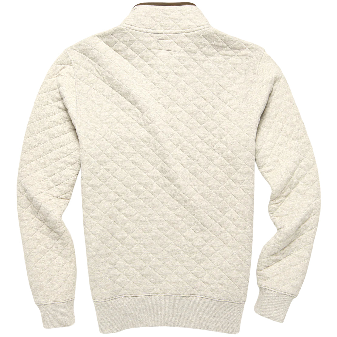 EPIC QUILTED FLEECE PULLOVER - L.E. &amp; Chalk