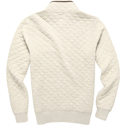 EPIC QUILTED FLEECE PULLOVER - L.E. &amp; Chalk