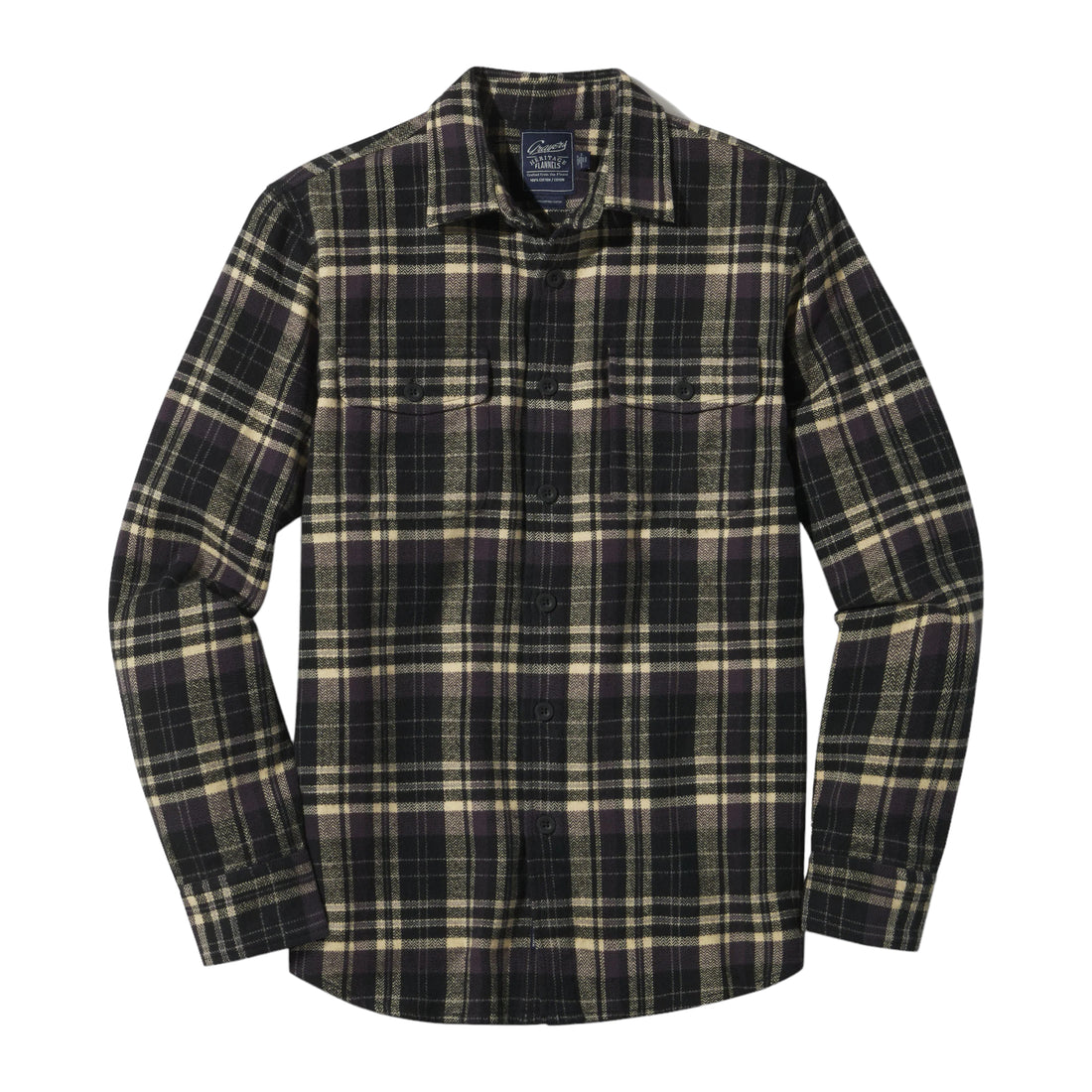 HERRINGBONE HERITAGE FLANNEL - L.E. &amp; Chalk