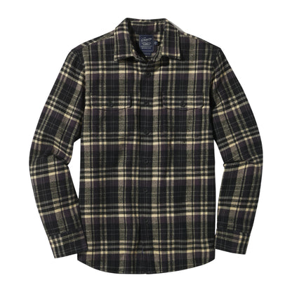 HERRINGBONE HERITAGE FLANNEL - L.E. &amp; Chalk
