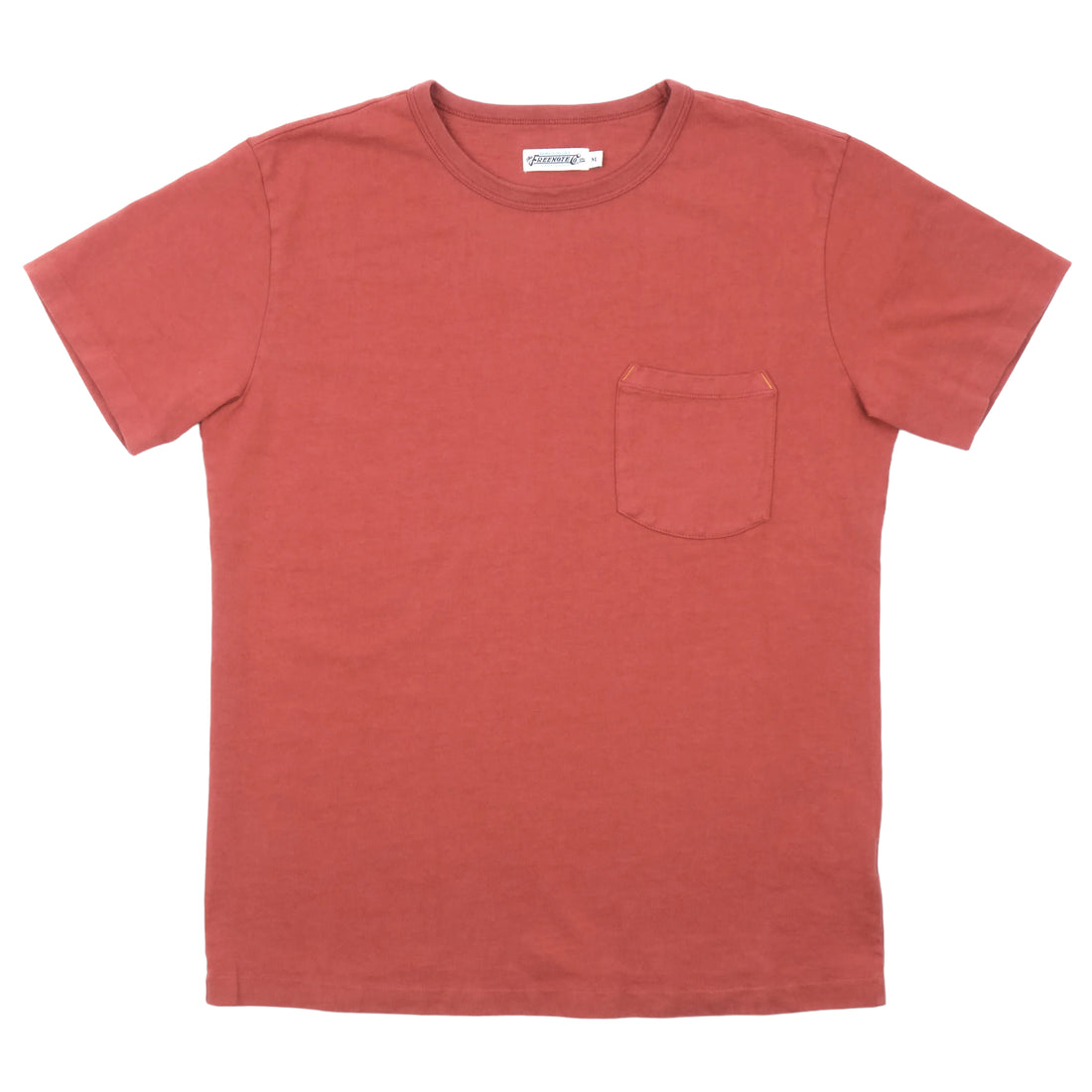 9 OZ POCKET TEE - L.E. &amp; Chalk