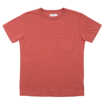 9 OZ POCKET TEE - L.E. &amp; Chalk