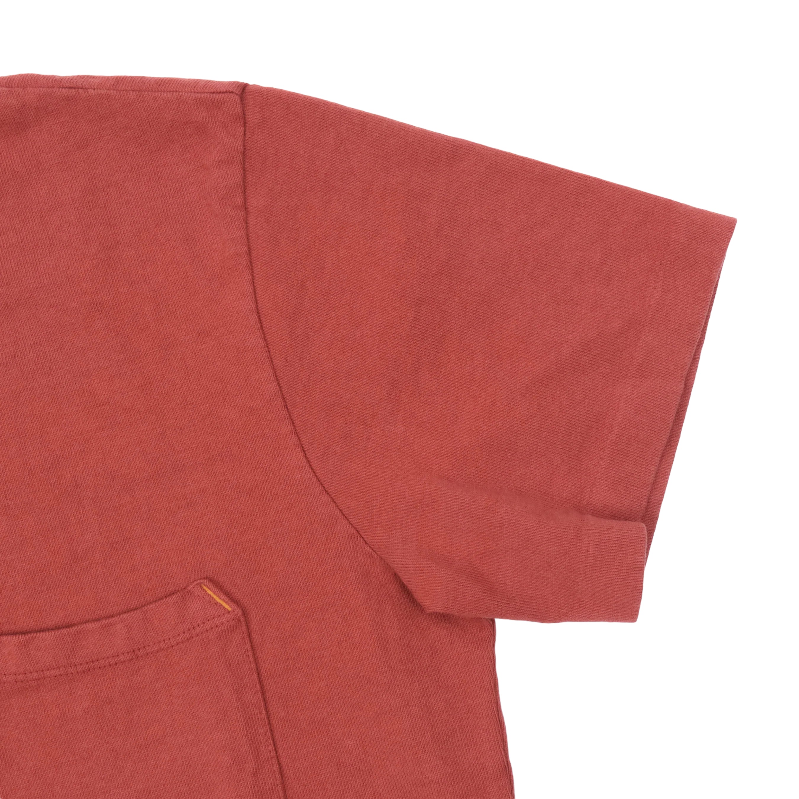 9 OZ POCKET TEE - L.E. &amp; Chalk