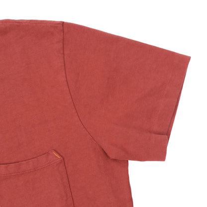 9 OZ POCKET TEE - L.E. &amp; Chalk