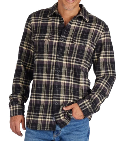 HERRINGBONE HERITAGE FLANNEL - L.E. &amp; Chalk