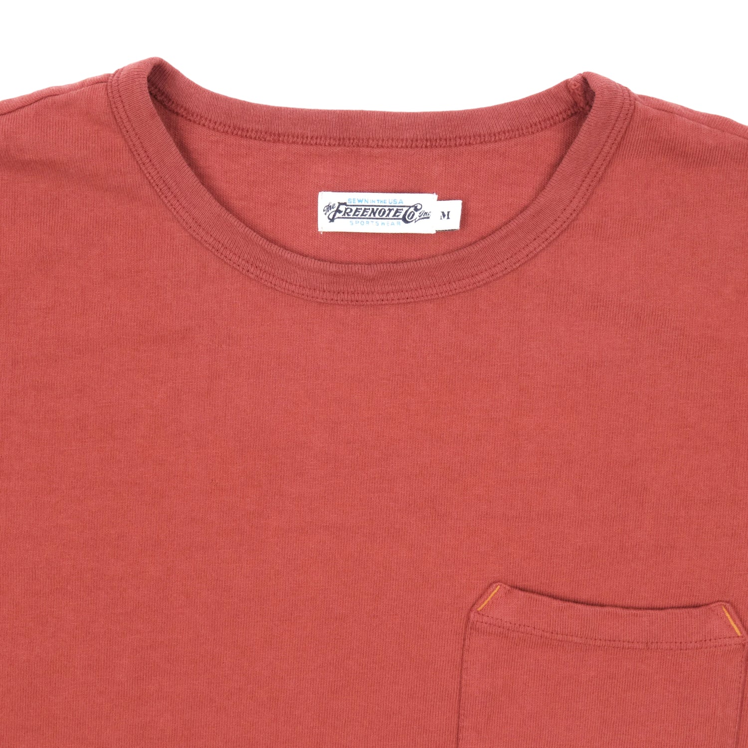 9 OZ POCKET TEE - L.E. &amp; Chalk