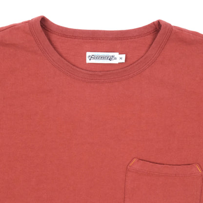 9 OZ POCKET TEE - L.E. &amp; Chalk