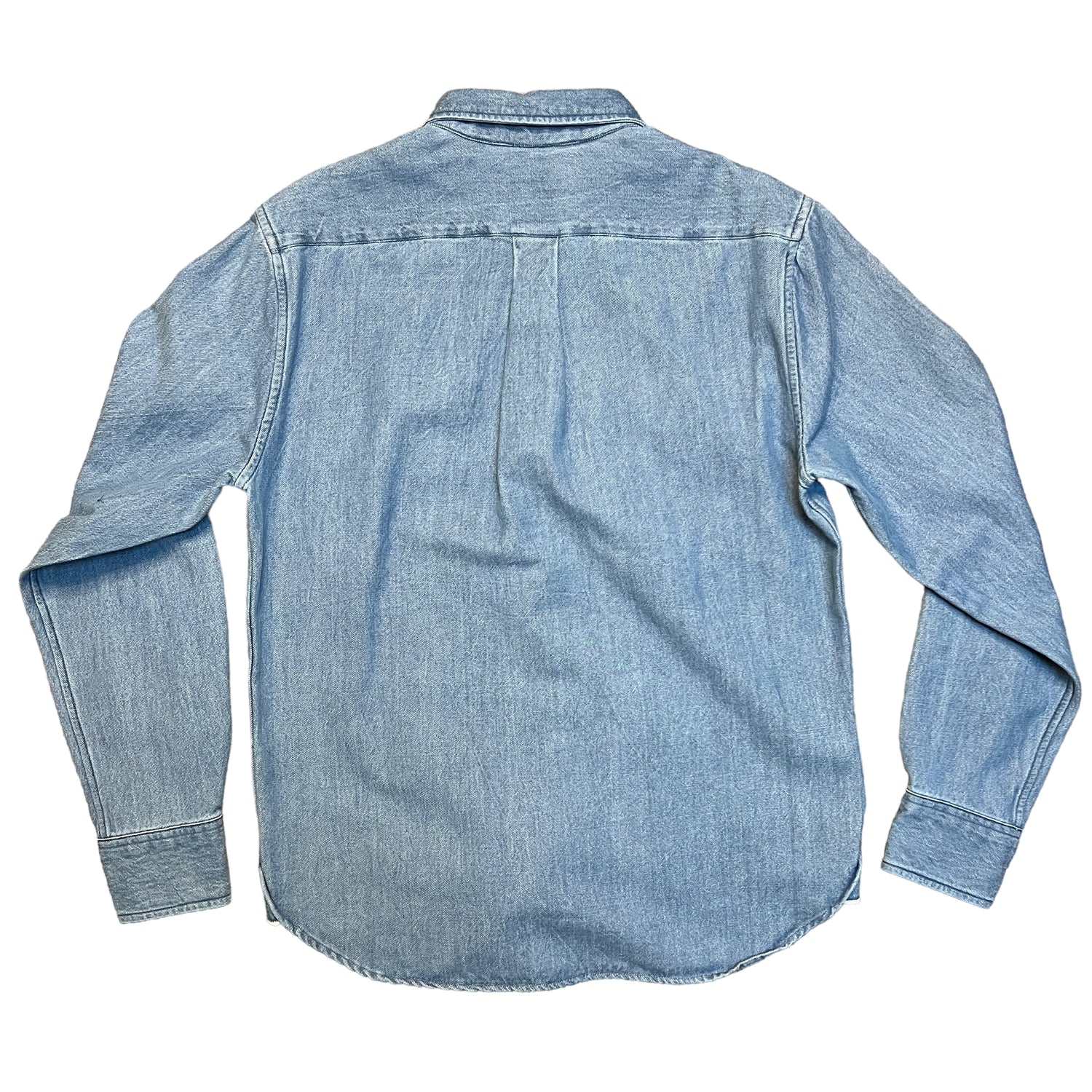 TWIN FLAP POCKET BUTTON DOWN SHIRT - L.E. &amp; Chalk