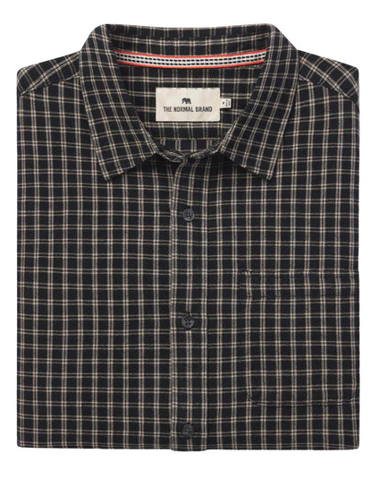 NIKKO PLAID LS - L.E. &amp; Chalk