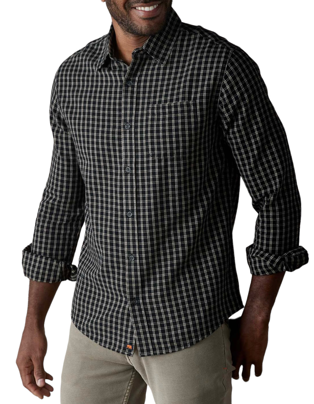 NIKKO PLAID LS - L.E. &amp; Chalk
