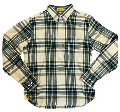 POPOVER BUTTON DOWN COLLAR SHIRT - L.E. &amp; Chalk