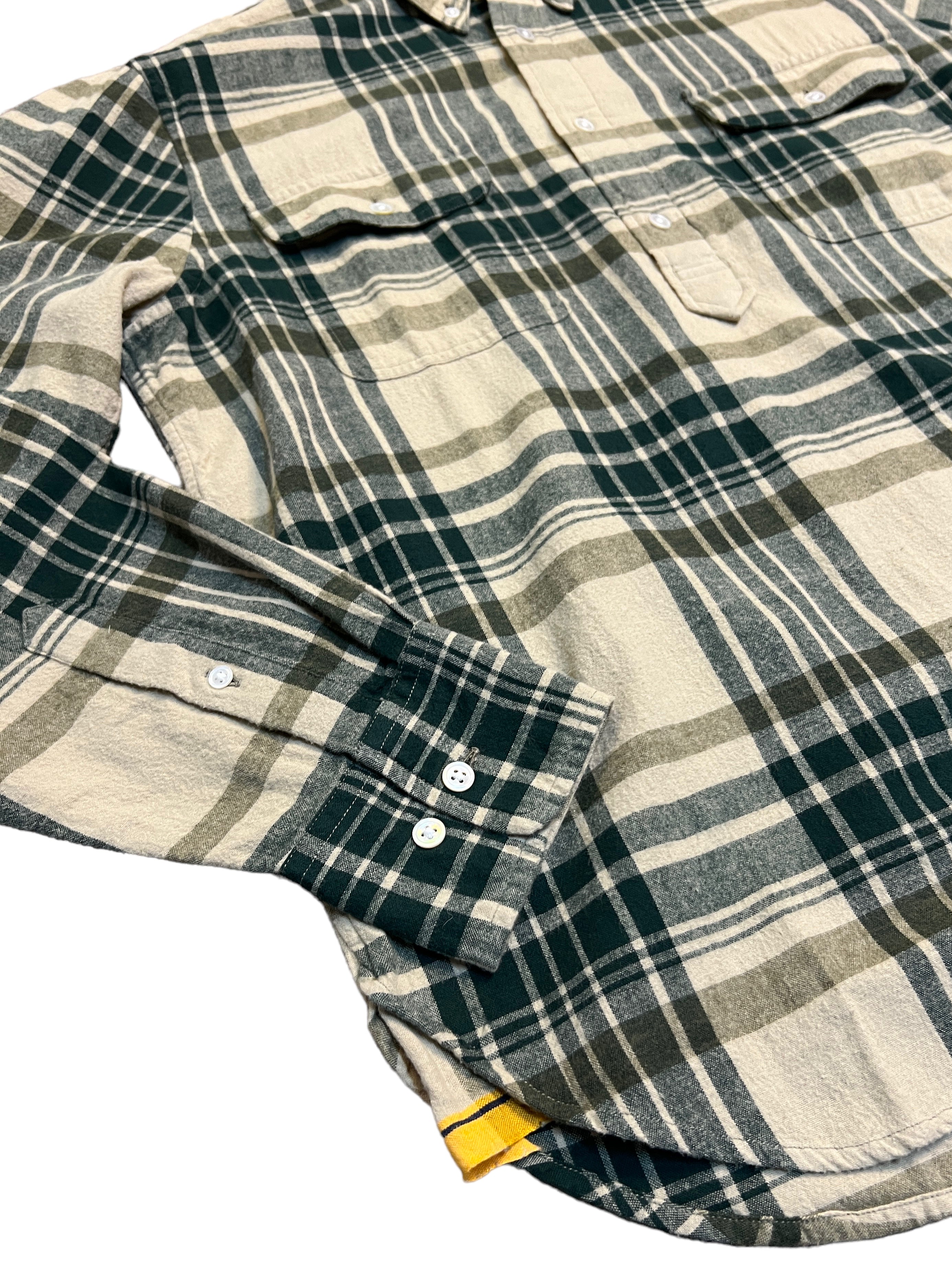 POPOVER BUTTON DOWN COLLAR SHIRT - L.E. &amp; Chalk