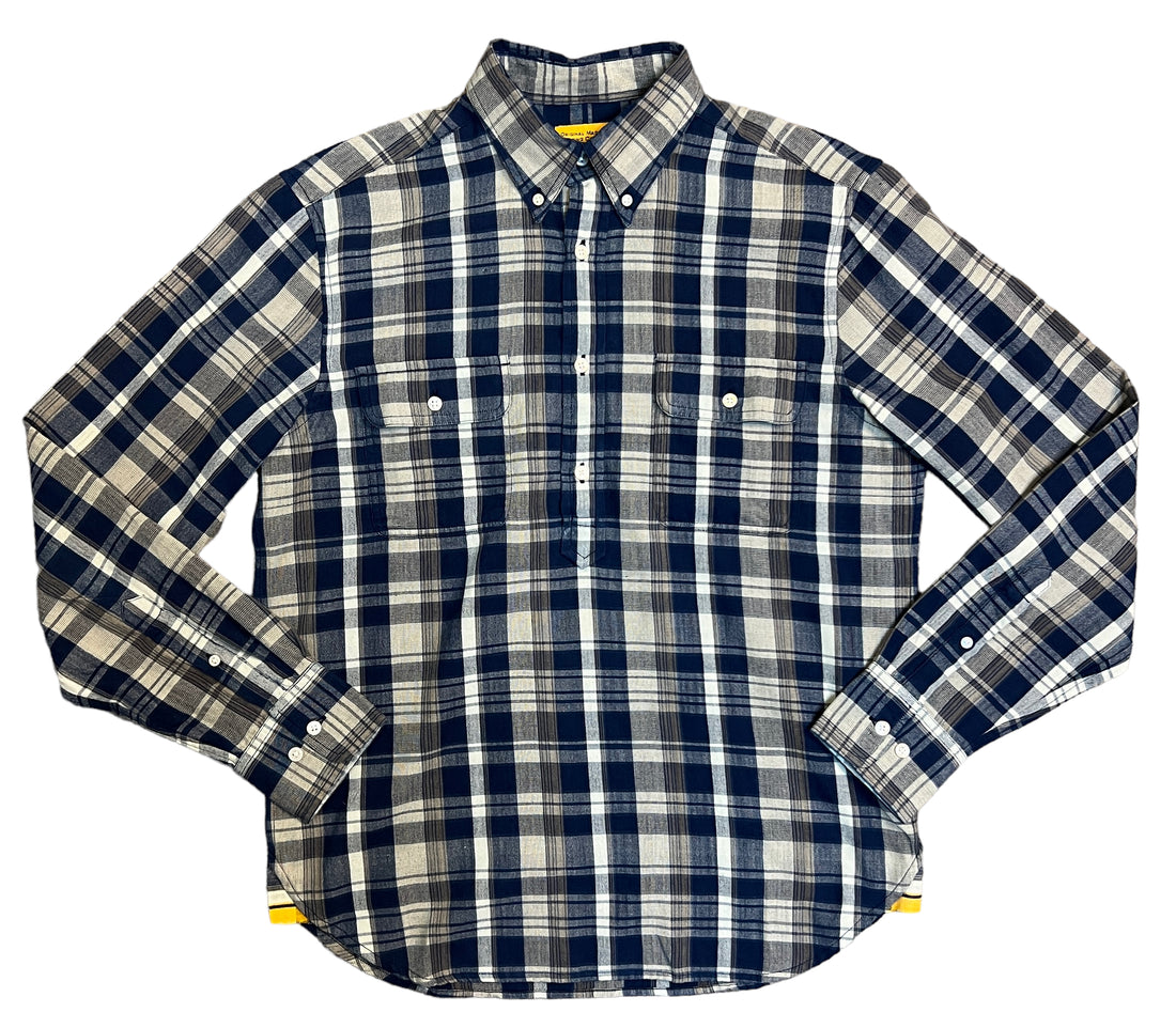 POPOVER BUTTON DOWN COLLAR SHIRT - L.E. &amp; Chalk