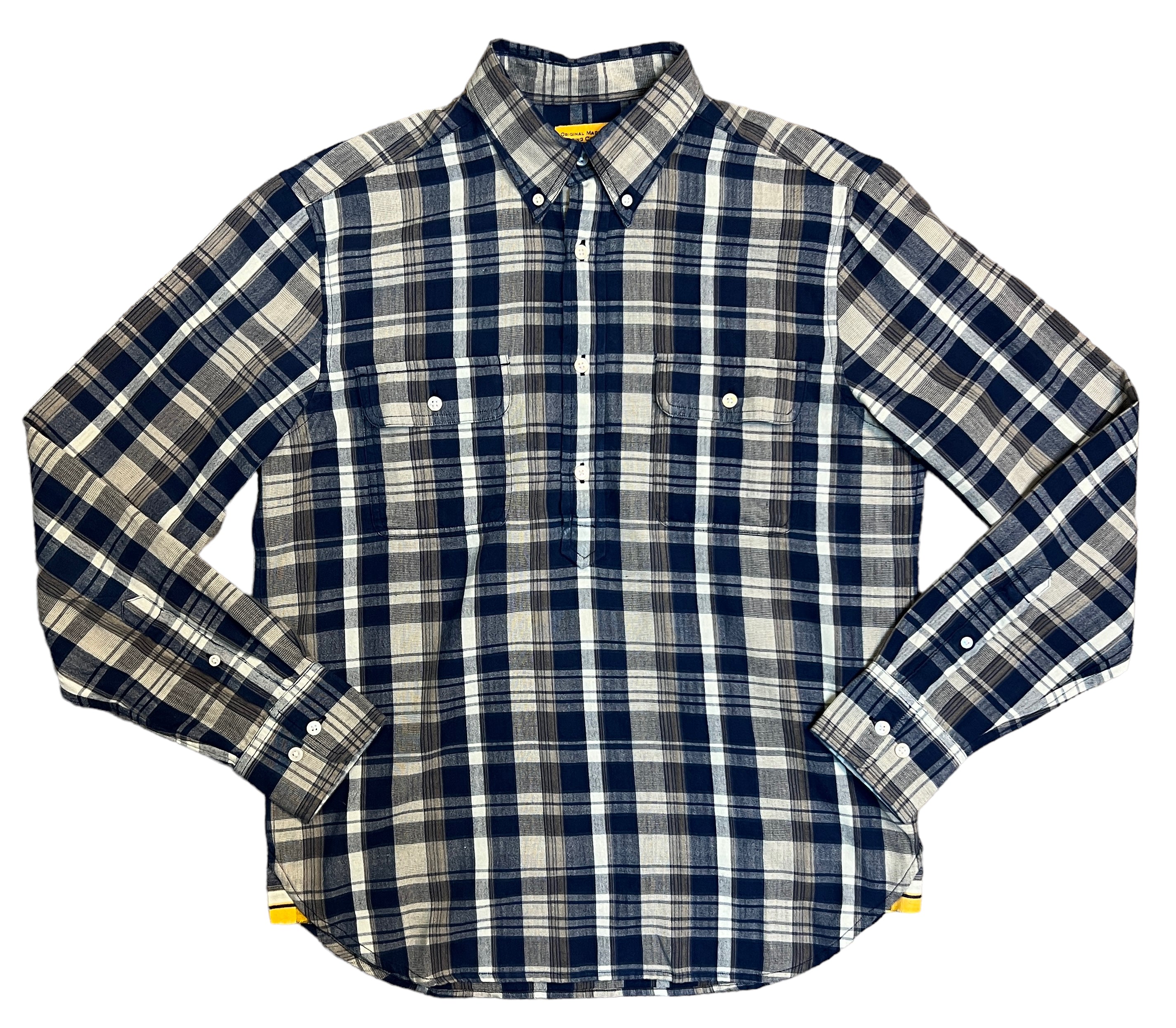 POPOVER BUTTON DOWN COLLAR SHIRT - L.E. &amp; Chalk