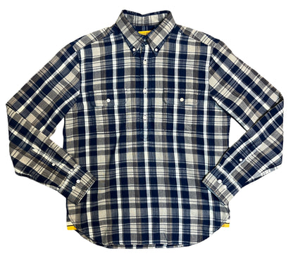 POPOVER BUTTON DOWN COLLAR SHIRT - L.E. &amp; Chalk