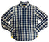 POPOVER BUTTON DOWN COLLAR SHIRT - L.E. & Chalk