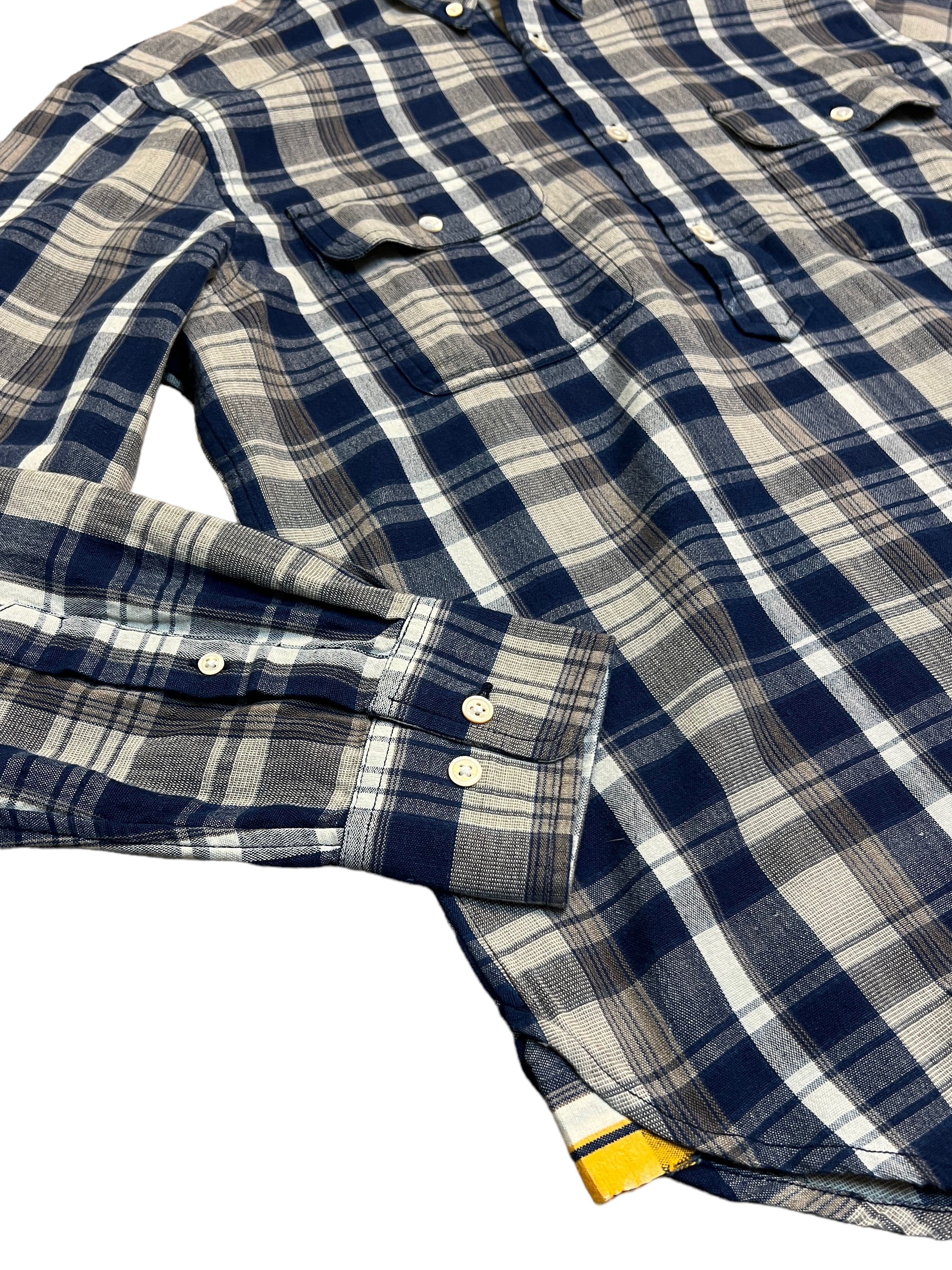 POPOVER BUTTON DOWN COLLAR SHIRT - L.E. &amp; Chalk
