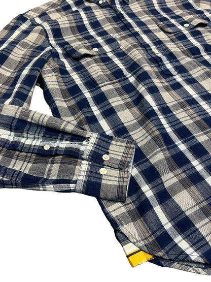 POPOVER BUTTON DOWN COLLAR SHIRT - L.E. &amp; Chalk