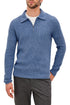 MONTY QUARTER ZIP - L.E. & Chalk