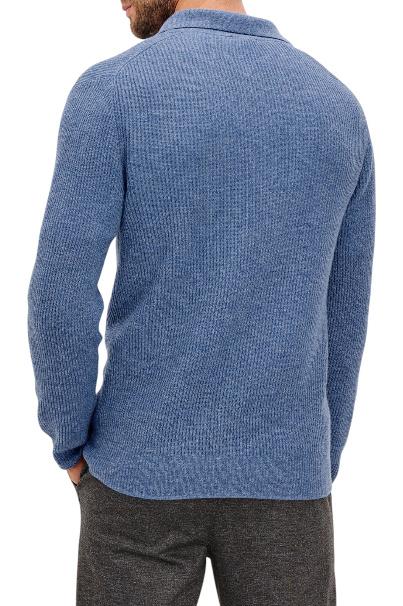MONTY QUARTER ZIP - L.E. &amp; Chalk