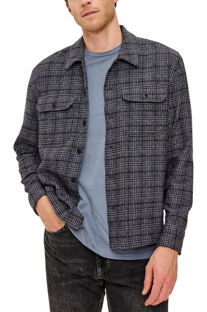 STELLAN SHIRT JACKET - L.E. &amp; Chalk