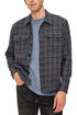 STELLAN SHIRT JACKET - L.E. & Chalk