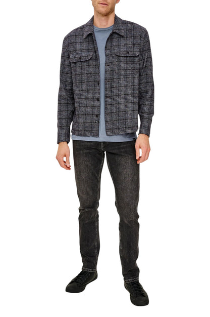 STELLAN SHIRT JACKET - L.E. &amp; Chalk