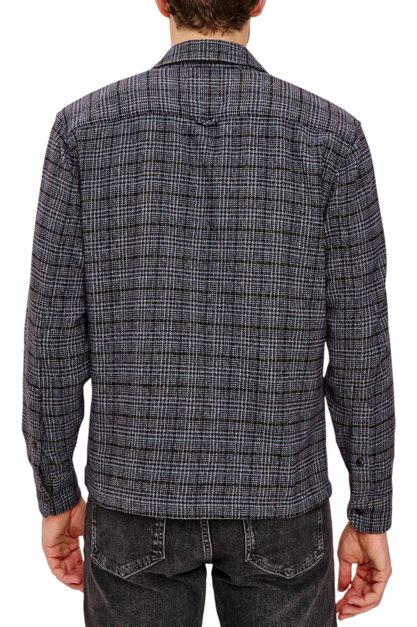 STELLAN SHIRT JACKET - L.E. &amp; Chalk