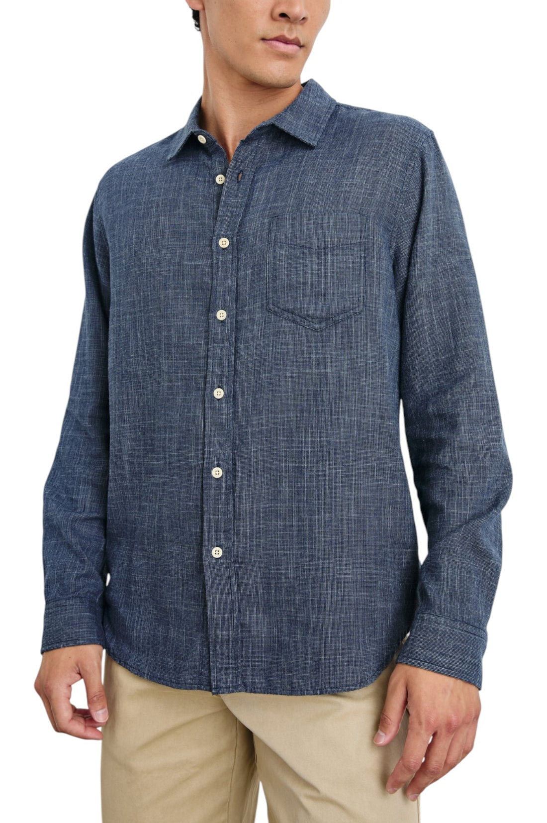 WYATT SHIRT - L.E. &amp; Chalk