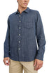 WYATT SHIRT - L.E. & Chalk