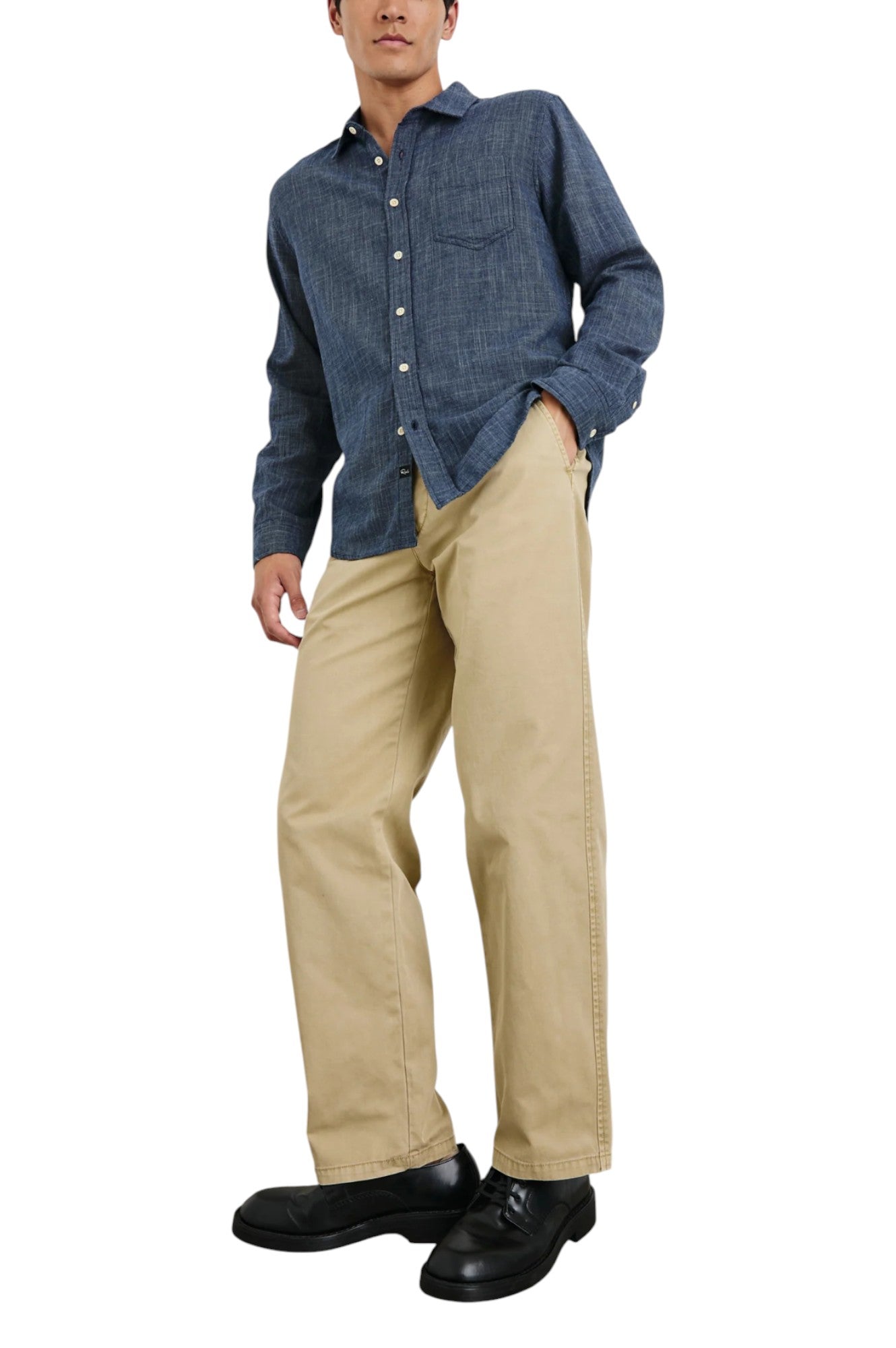 WYATT SHIRT - L.E. &amp; Chalk