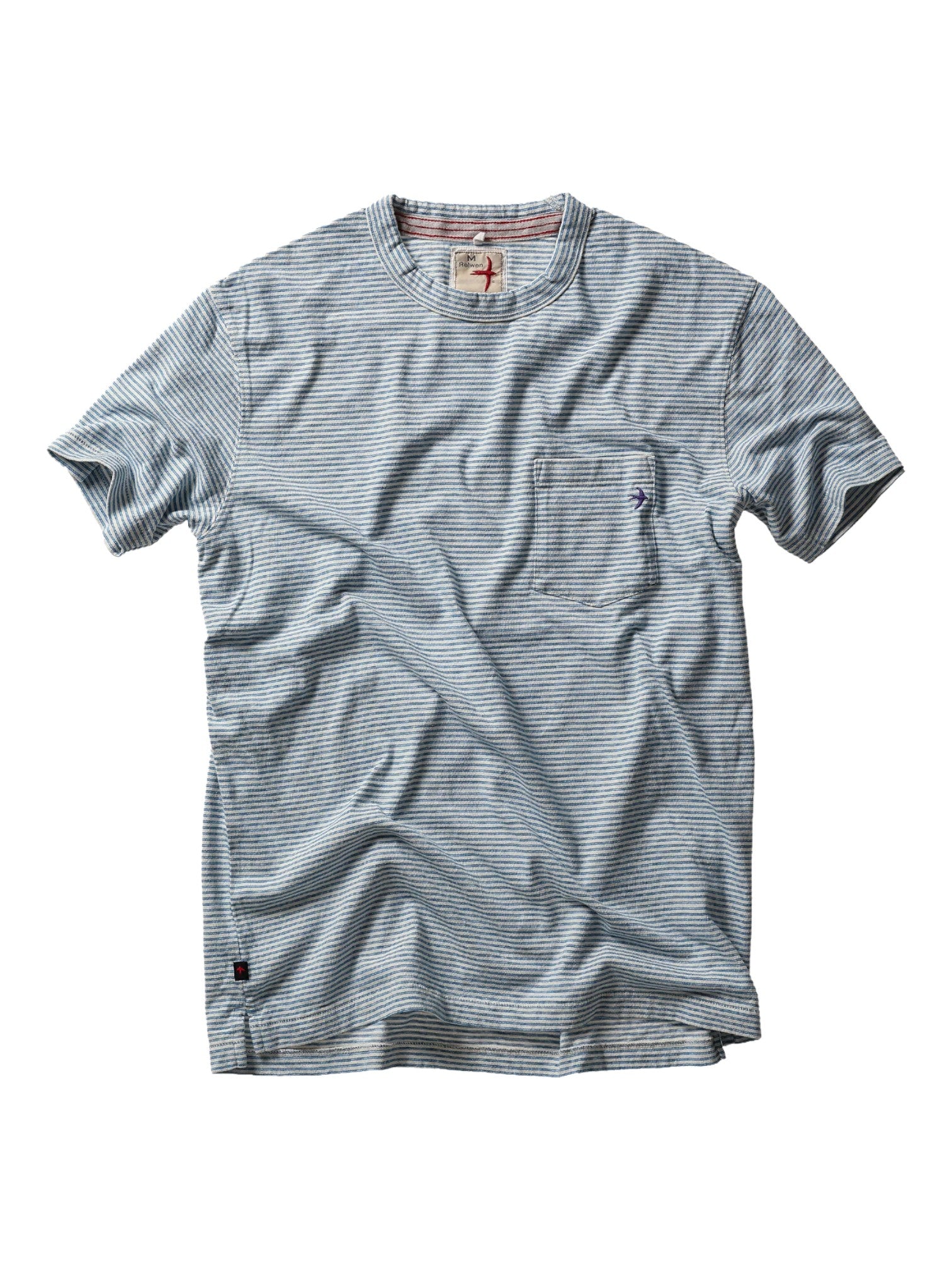 DBL FEEDSTRIPE TEE