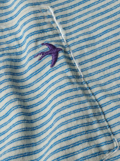 DBL FEEDSTRIPE TEE
