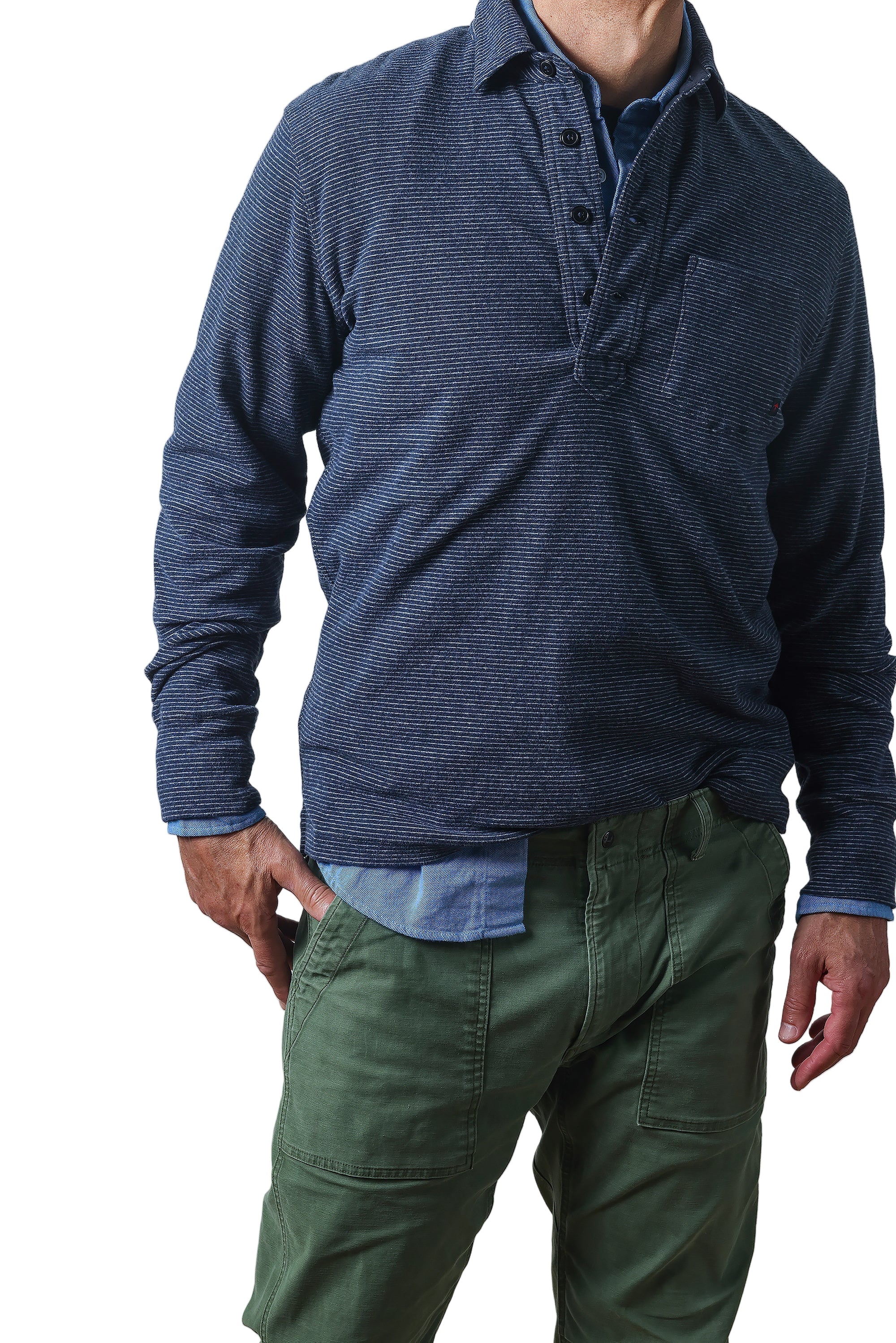 MARINER POLO - L.E. &amp; Chalk
