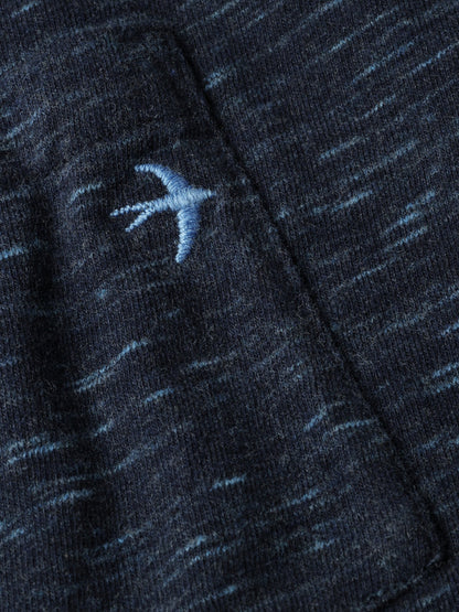 RINGSPUN POCKET TEE