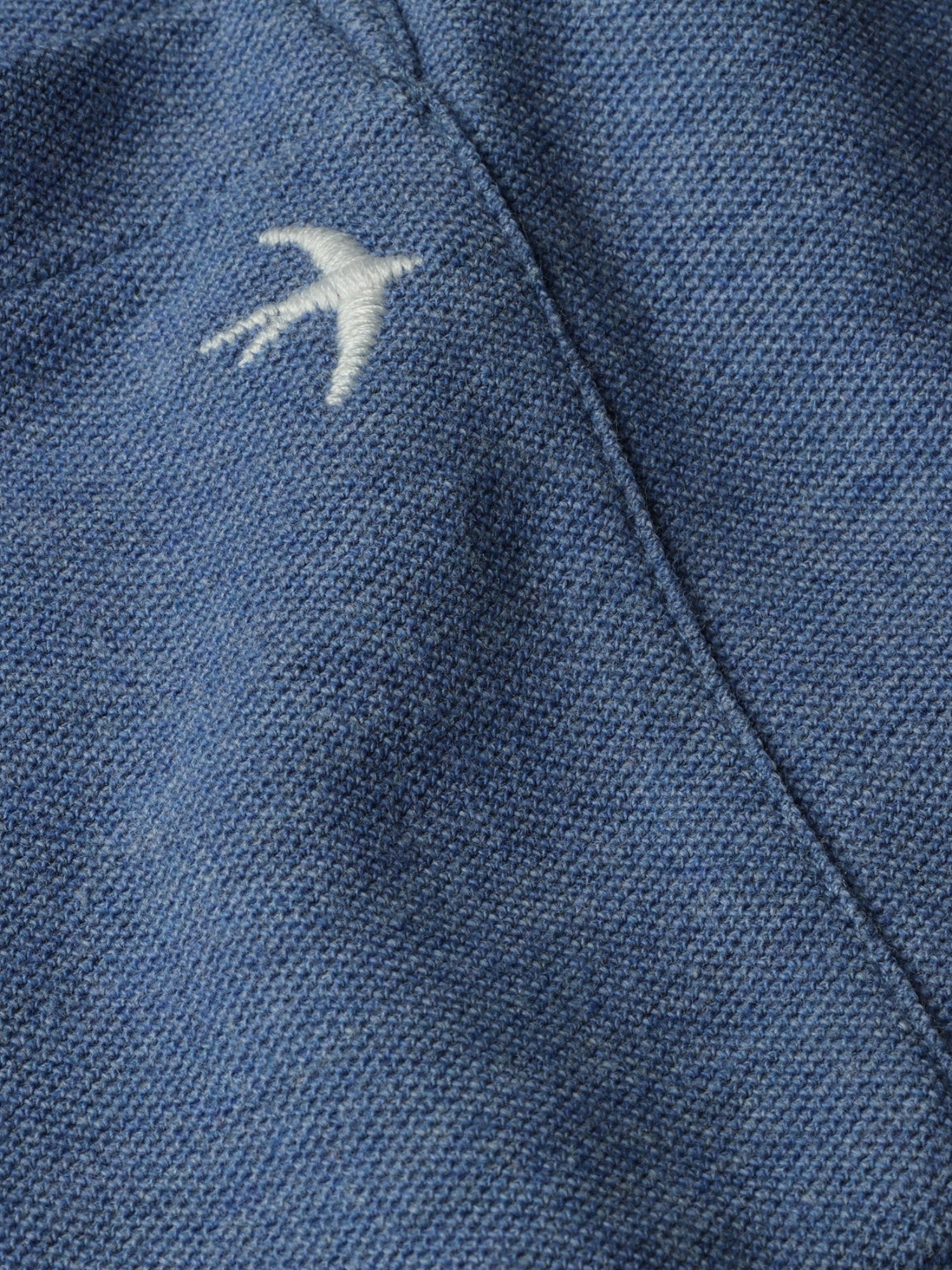 L/S VINTAGE PIQUE CREW