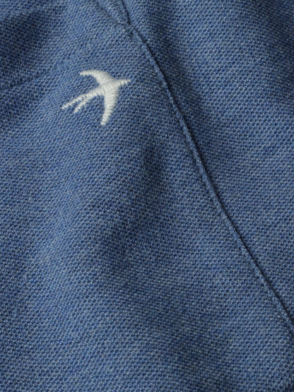 L/S VINTAGE PIQUE CREW