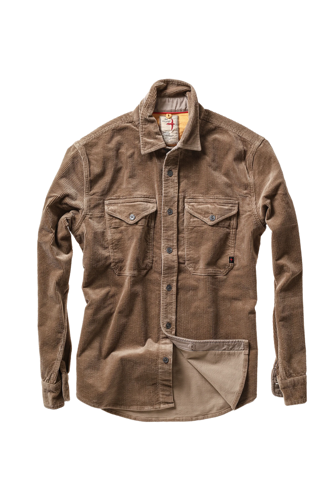 CORD WORKSHIRT