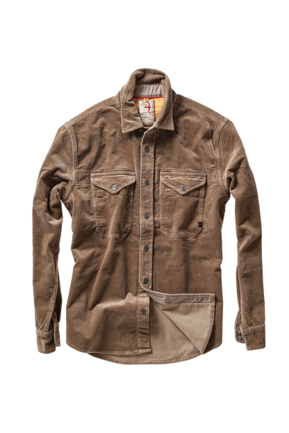 CORD WORKSHIRT
