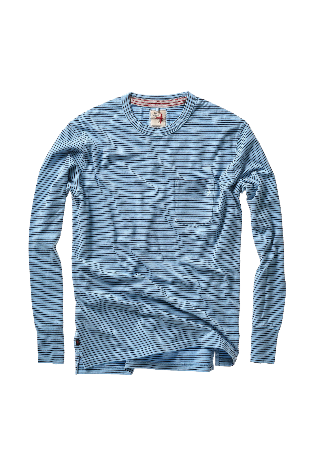 RINGSPUN L/S POCKET TEE