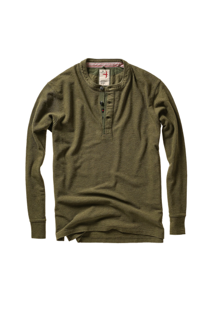 SLUB JERSEY HENLEY