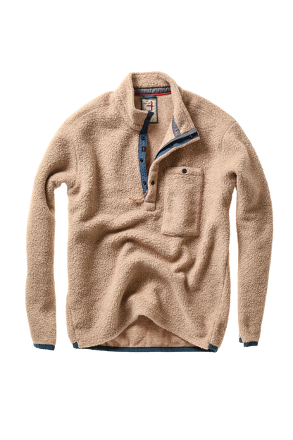 WOOLY SHAG SNAP-ZIP