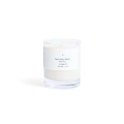 RITA CAR CANDLE - L.E. &amp; Chalk