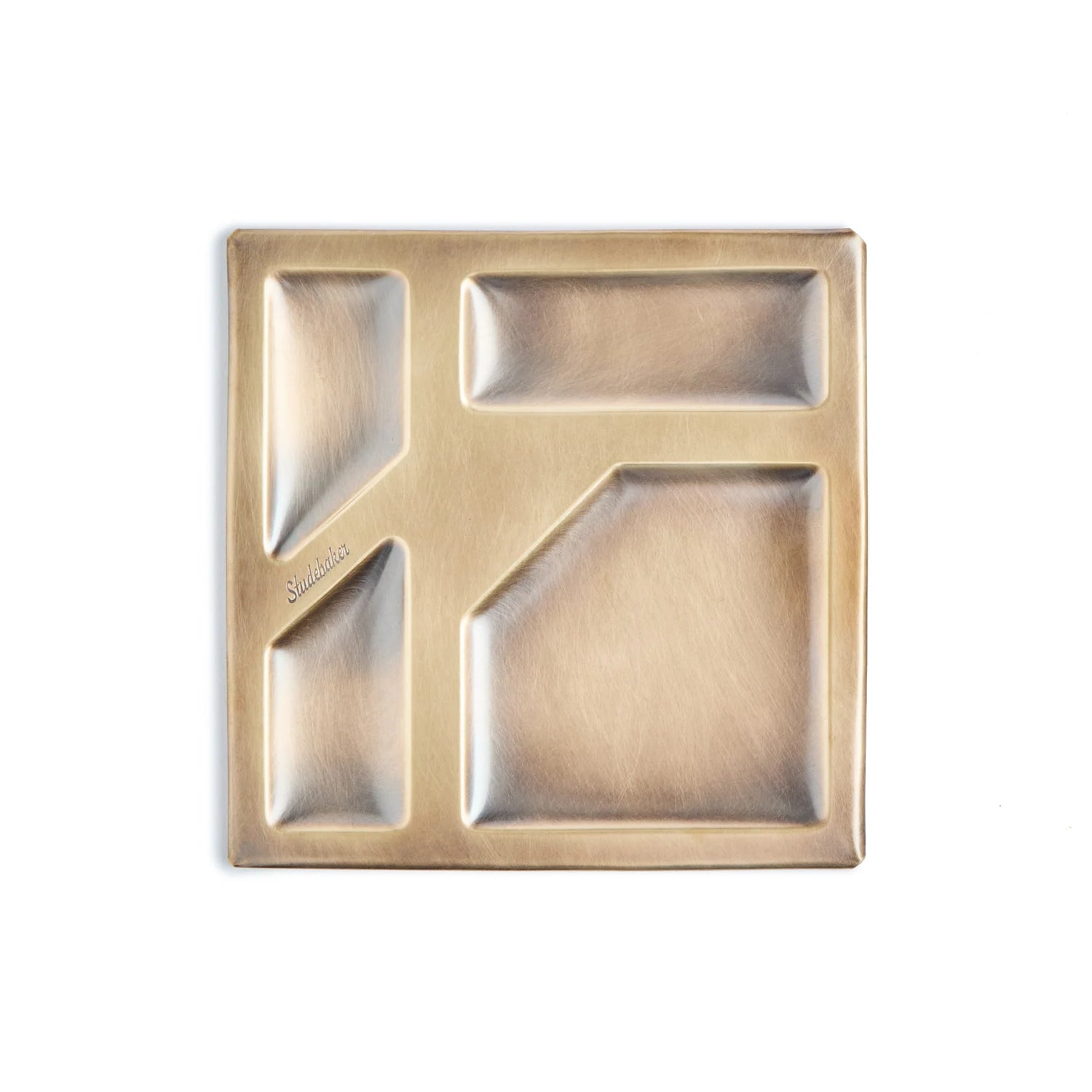 BRASS MESS TRAY - L.E. &amp; Chalk