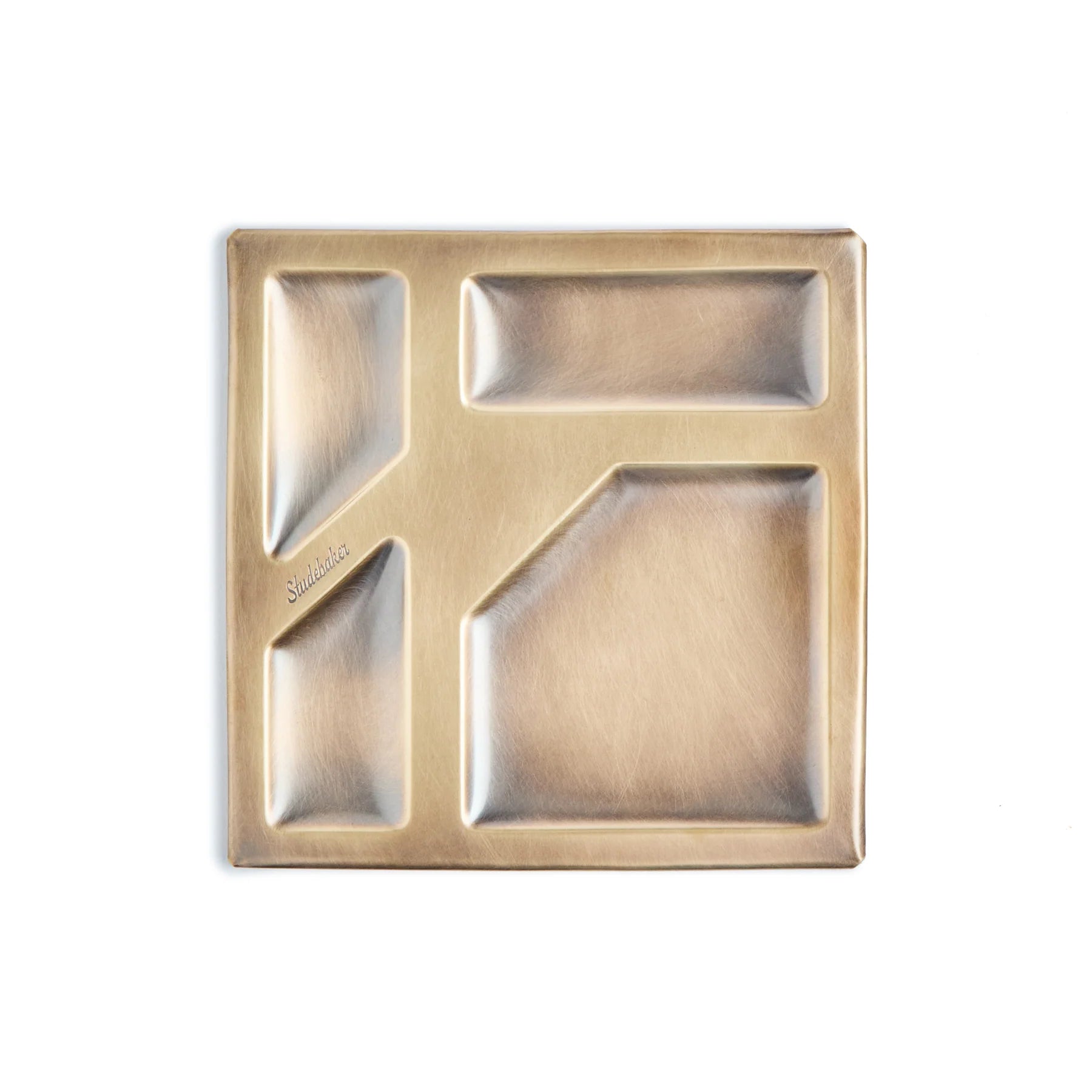 BRASS MESS TRAY - L.E. &amp; Chalk