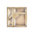 BRASS MESS TRAY - L.E. & Chalk