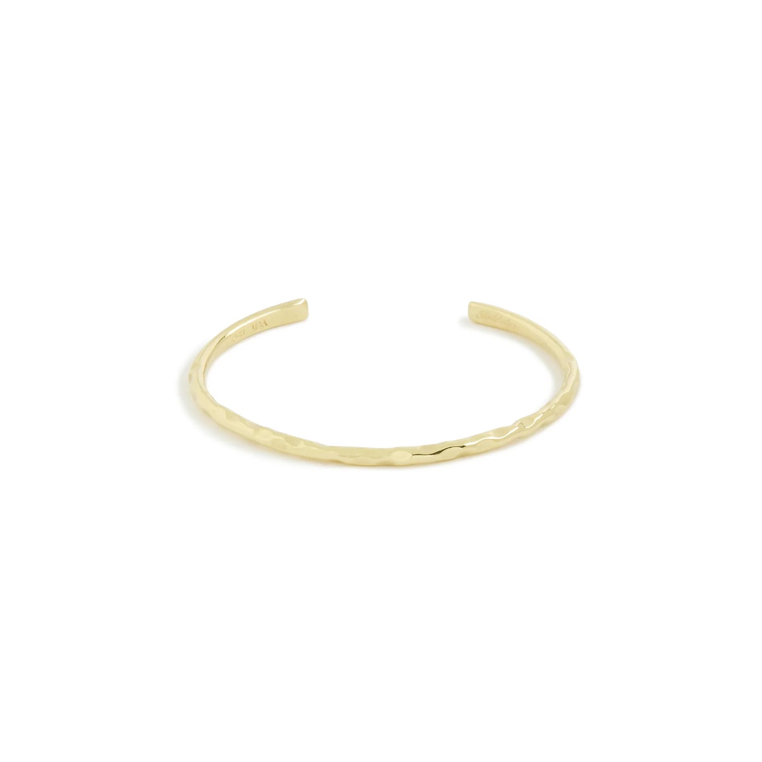 GOSSAMER CUFF - L.E. &amp; Chalk