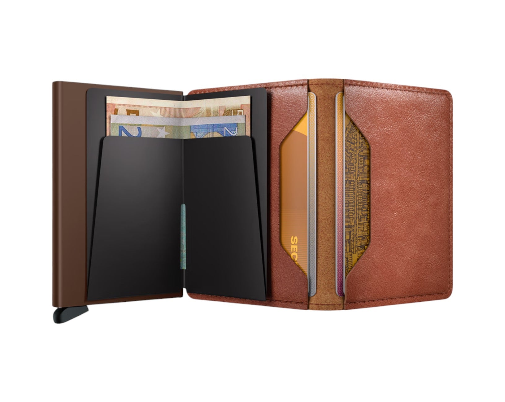 SLIMWALLET VINTAGE - L.E. &amp; Chalk