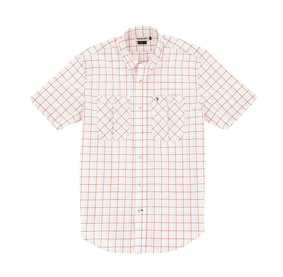 TIDEWATER SS SHIRT - L.E. &amp; Chalk